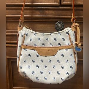 Dooney & Bourke Pebble Grain Leather Mini Margot Crossbody
